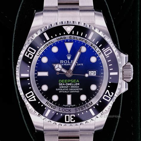 deep sea rolex replica ebay|rolex sea dweller deepsea blue.